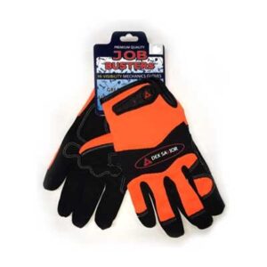 Dex Savior - Synthetic Leather Mechanics - Orange