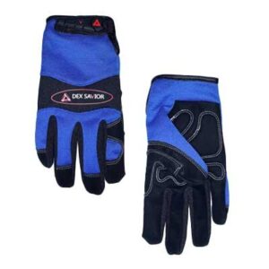 Dex Savior - Synthetic Leather Mechanics - Blue