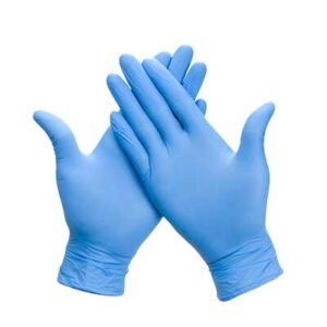 Blue Nitrile Disposable - 4 Mill Powder Free - 100 pcs per box