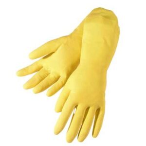 Standard Yellow Latex Glove