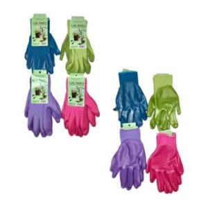 Ladies Nitrile Palm Garden Gloves