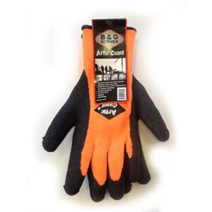 Black Stallion 2300S Natural Rubber Coated, Cotton/Poly String Knit Synthetic Gloves, Size Small