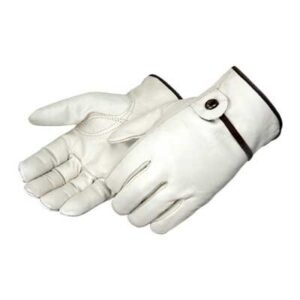 Top Grain Cowhide Drivers w/pull tab