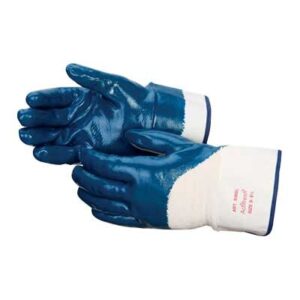 Heavy Weight Nitrile Palm Coated with 2" Cuff