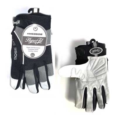 Hyperfit Mechanics Gloves - Gray