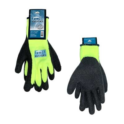 Frost Busters - Heavy Latex Coated Synthetic Lined - Lime Green