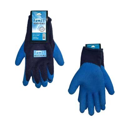 Frost Busters - Heavy Latex Coated Thermal Blend - Blue