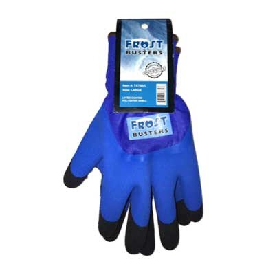 J. J. Keller SAFEGEAR Thermal Foam Dipped Nitrile Winter Gloves - Medium Gloves, Sold As 1 Pair 61380